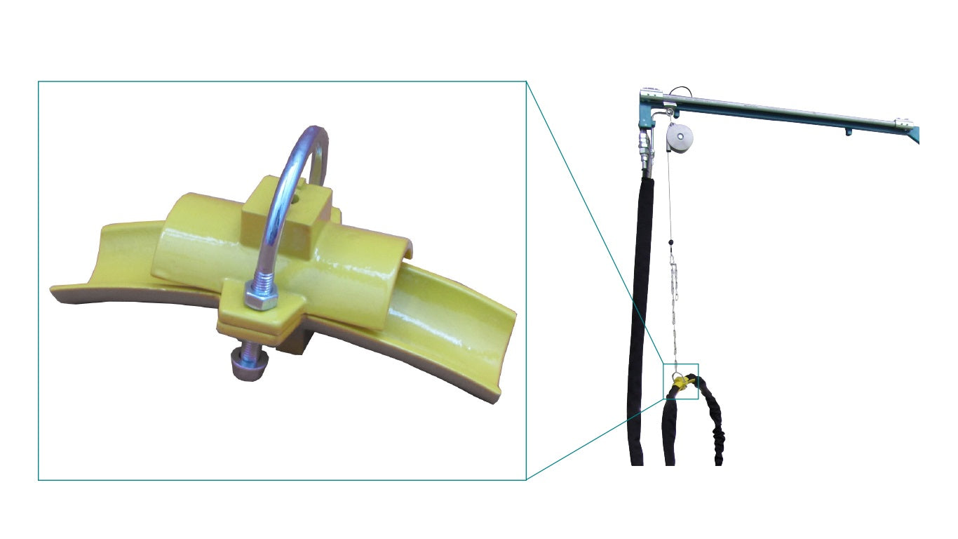 Schlauchhalter für Schläuche 26-36mm