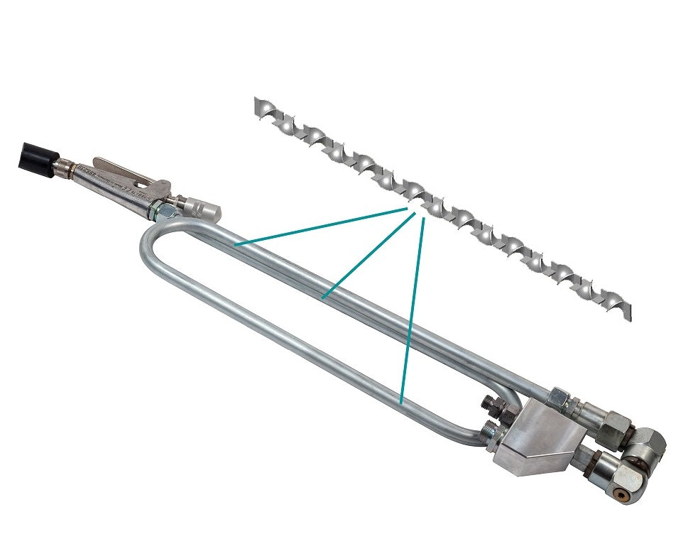 Mischstrecke komplett