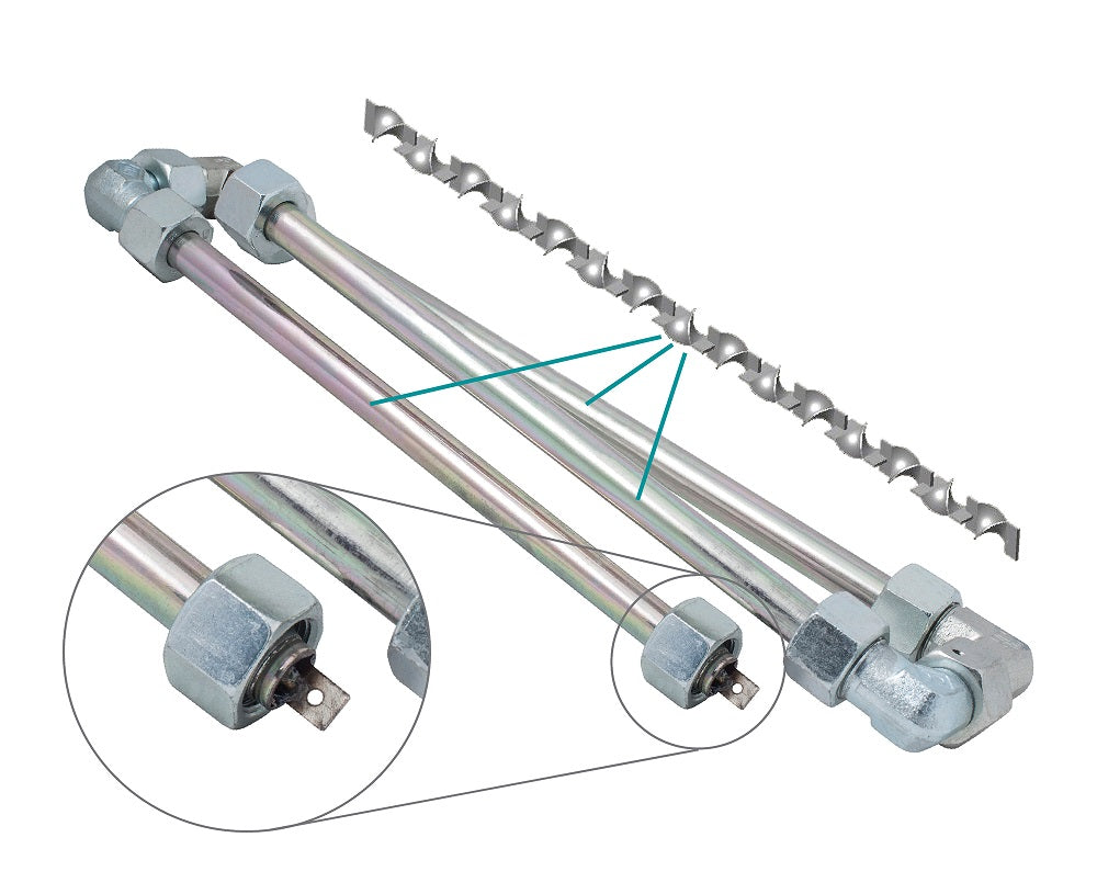 Trompetenmischer demontierbar 16S