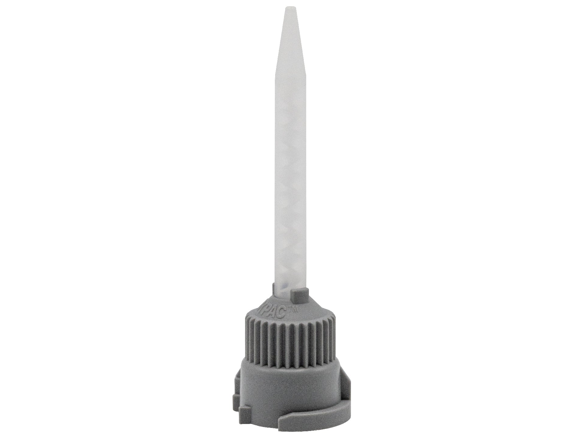 Statikmischer helix MBH 03-12S, 1:1 / 2:1 (weiß), konische Spitze