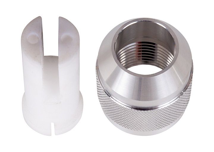 Überwurfmutter & Düse im Set 1:1