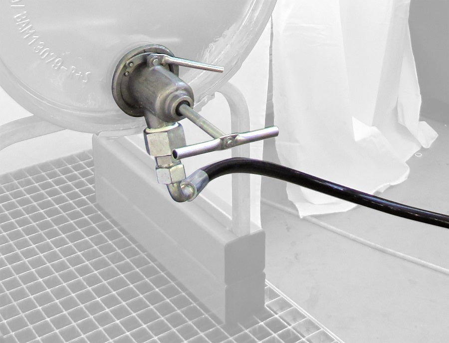 Sauganschluss-Set für 200 Liter Fass