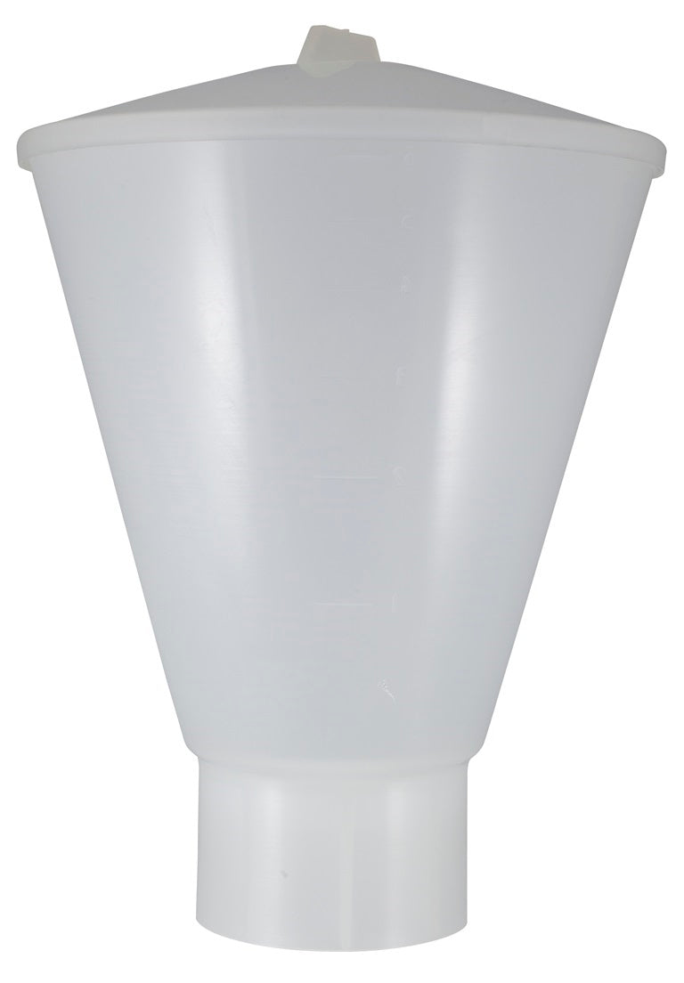 6L Behälter (Fließbecher) für mastermix LV eco und LV mini