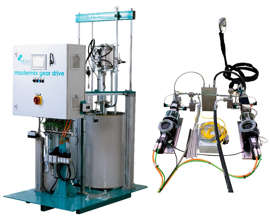 mastermix gear drive robot