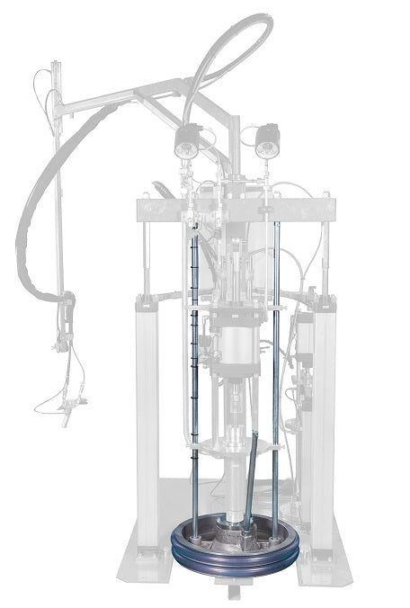 Umbausatz 20l auf 200l pneumatische Maschine
