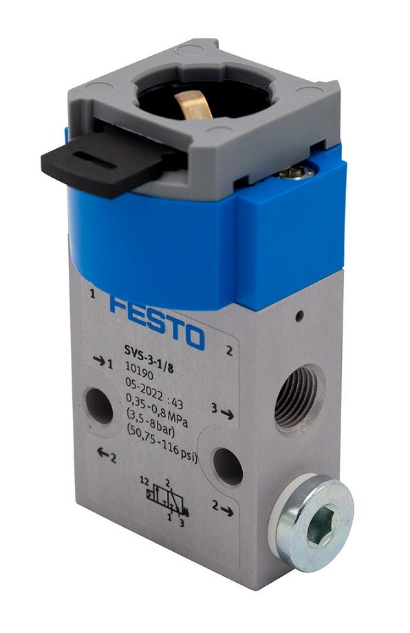 Fronttafelventil 1/8 3/2