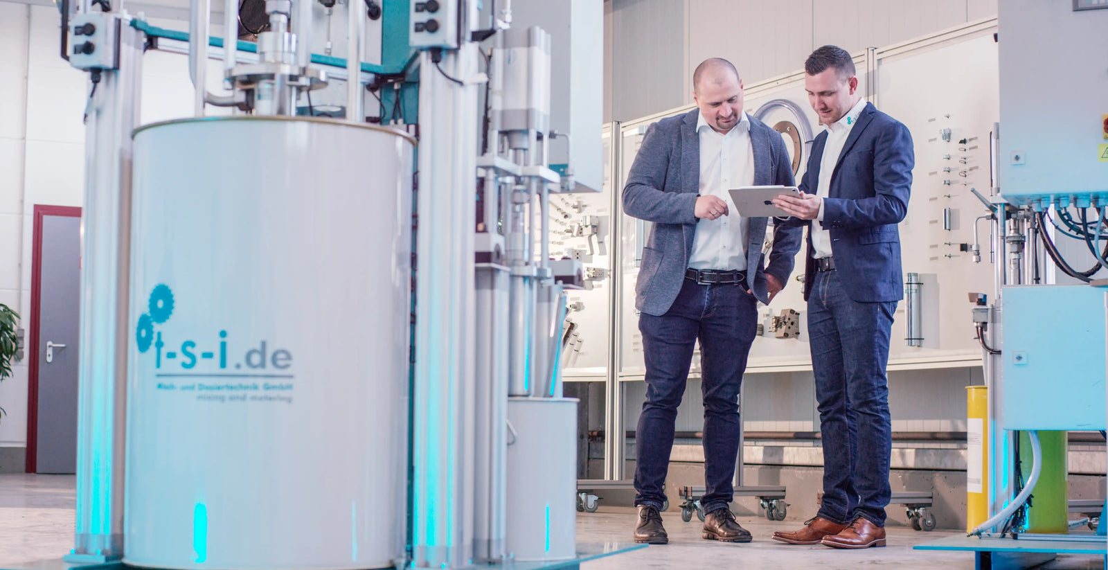 Misch- und Dosiertechnik für Kleb- und Dichtstoffe