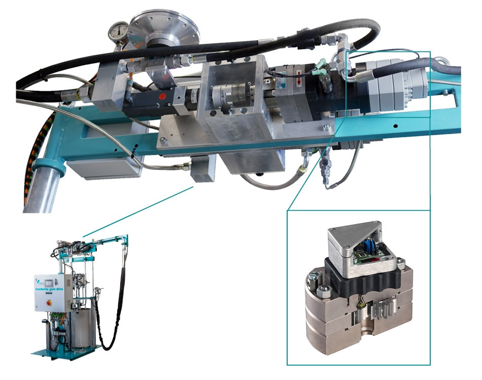 Volumenmesszellen bei 2K-Dosieranwendungen