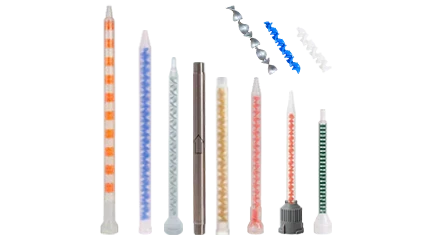 Statische Mischer – Auswahl und Auslegung für Kleb- und Dichtstoffanwendungen