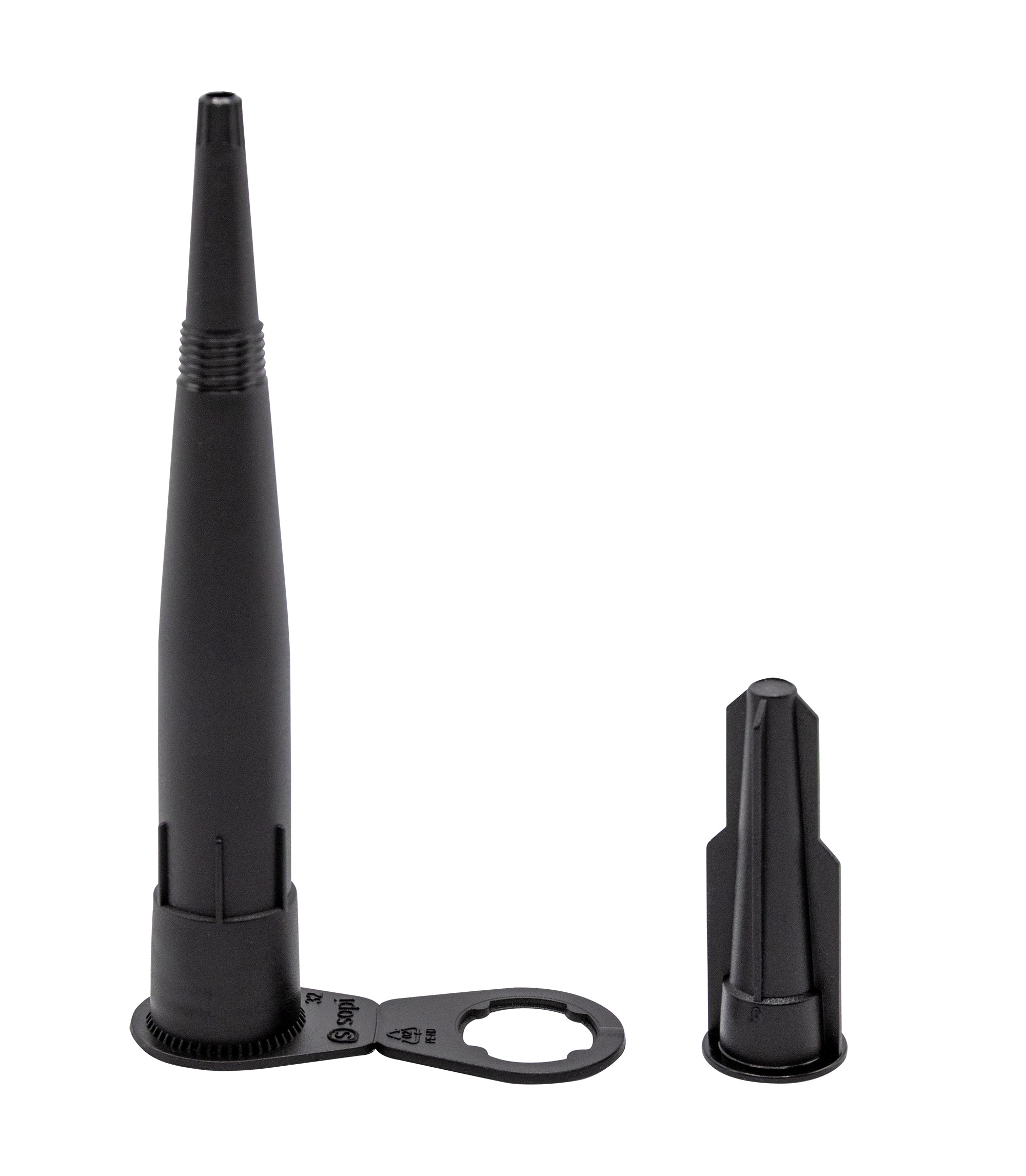 Nozzle with clip and screw cap S15 (PCR)
