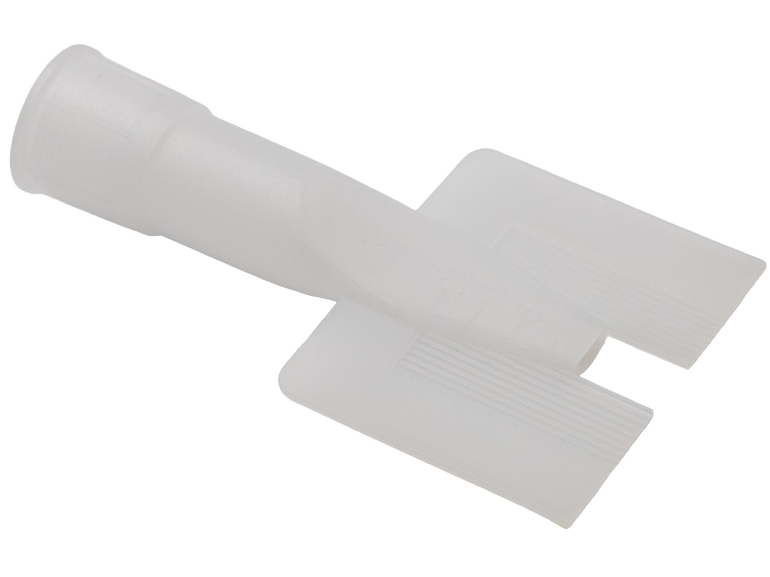 Flanged seam nozzle M15