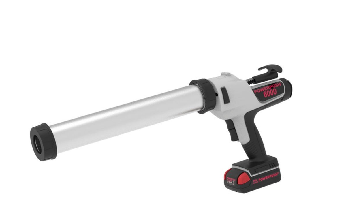 Meritool PowerPush 6000-600A Aluminium Barrel Kartuschenpresse