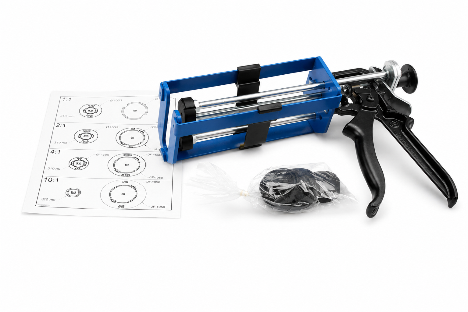 COX VBM (MR) 200 Adhesive Dispenser (mixing ratio 1:1, 2:1, 4:1, 10:1)