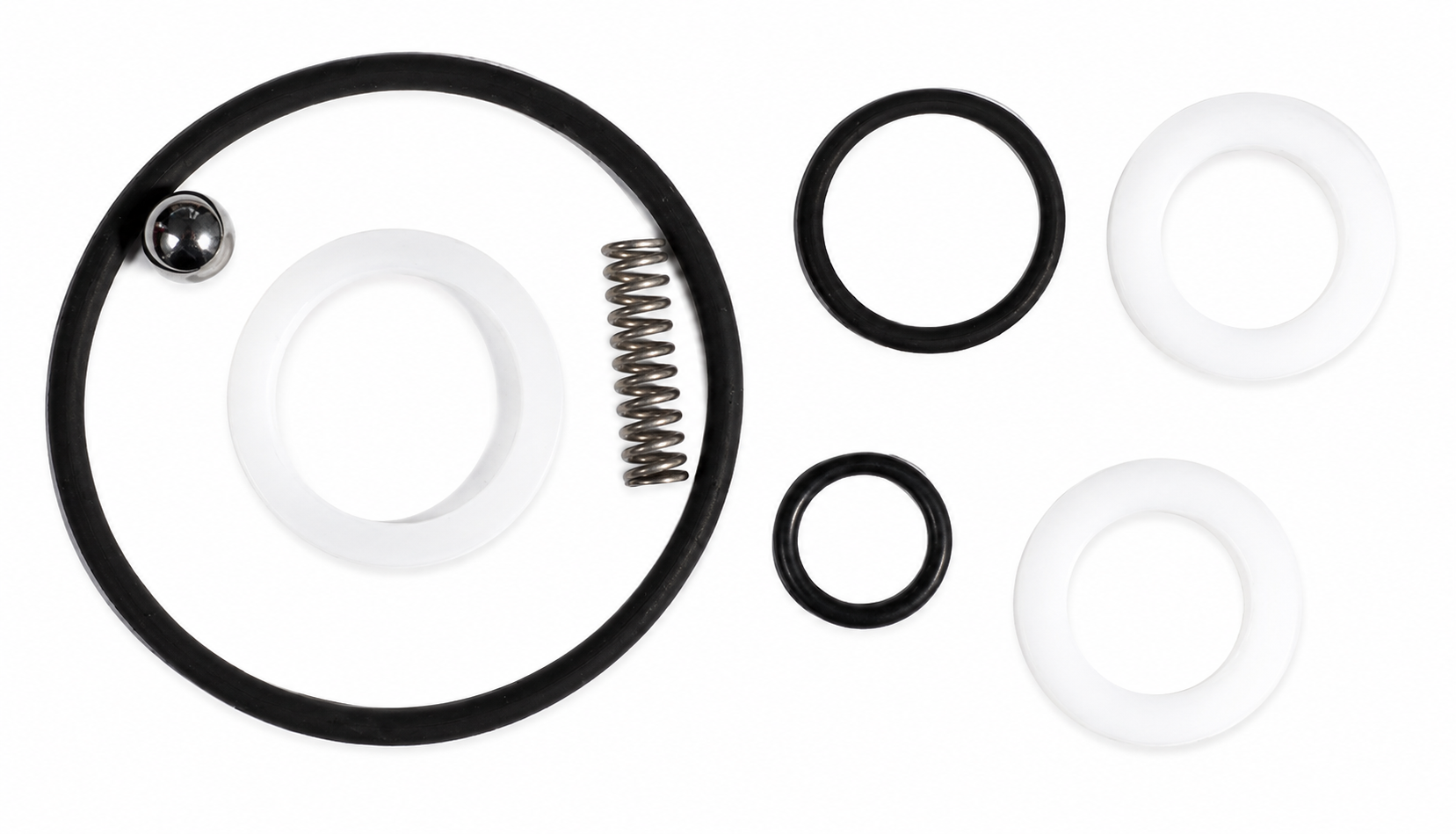 Sealing kit for material pressure regulator 40-320 bar