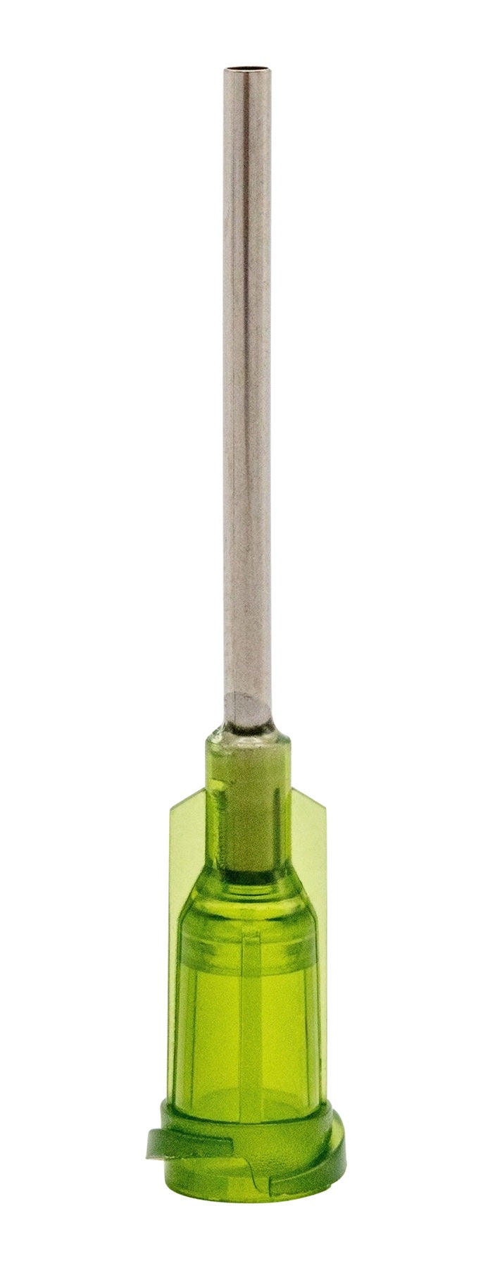 Dosiernadel stumpf 14G 1" Olivgrün