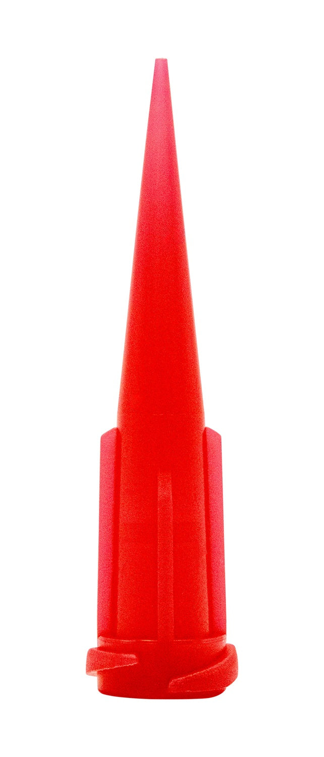 Dispensing Tip tapered 25G 31.6 mm Red