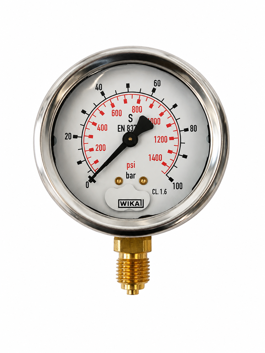 Manometer 0-100 bar