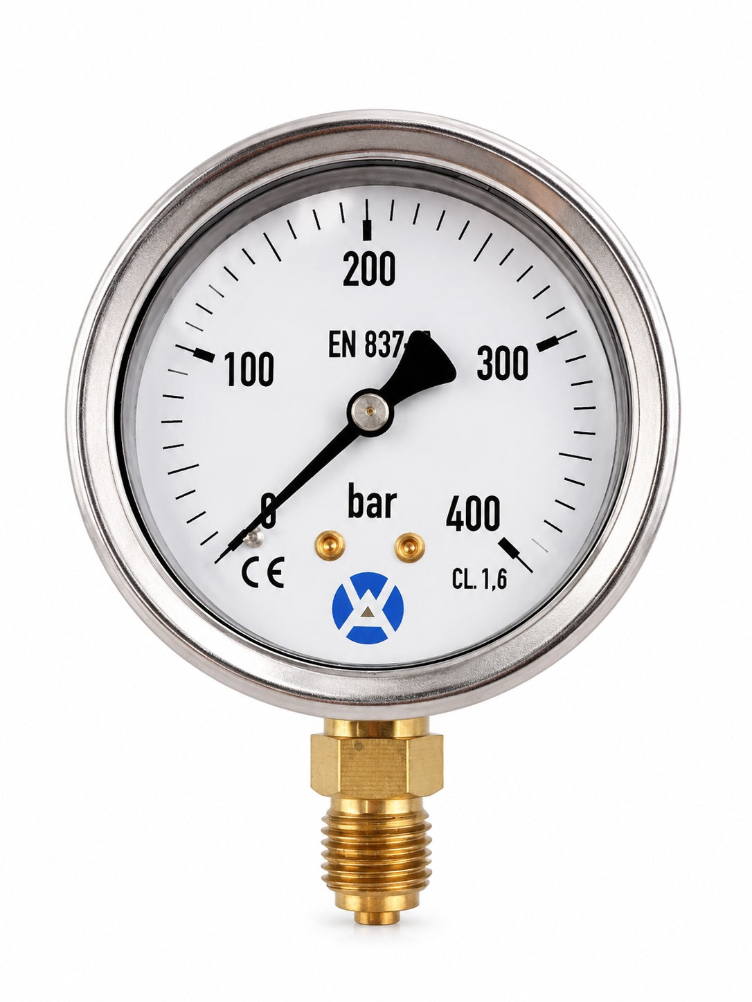 Manometer 0-400 bar