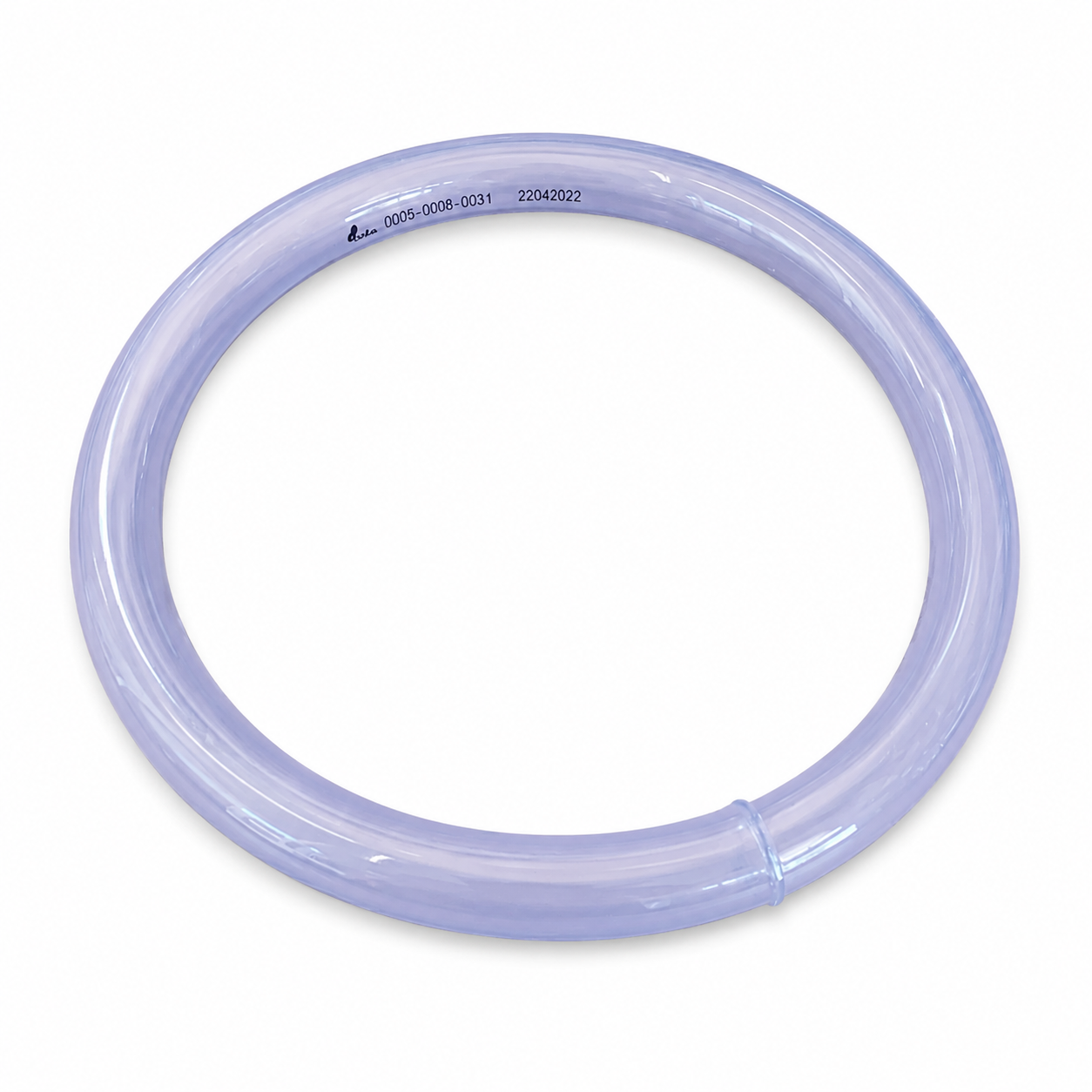 Wiping ring for 20 liter follower plate PVC