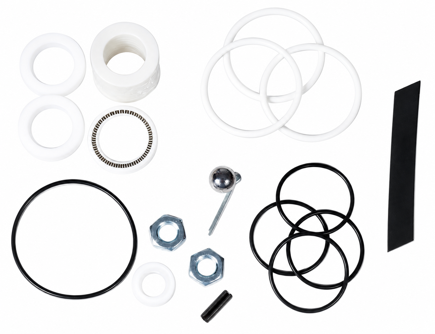 Dichtsatz für Schöpfkolbenpumpe PTFE
