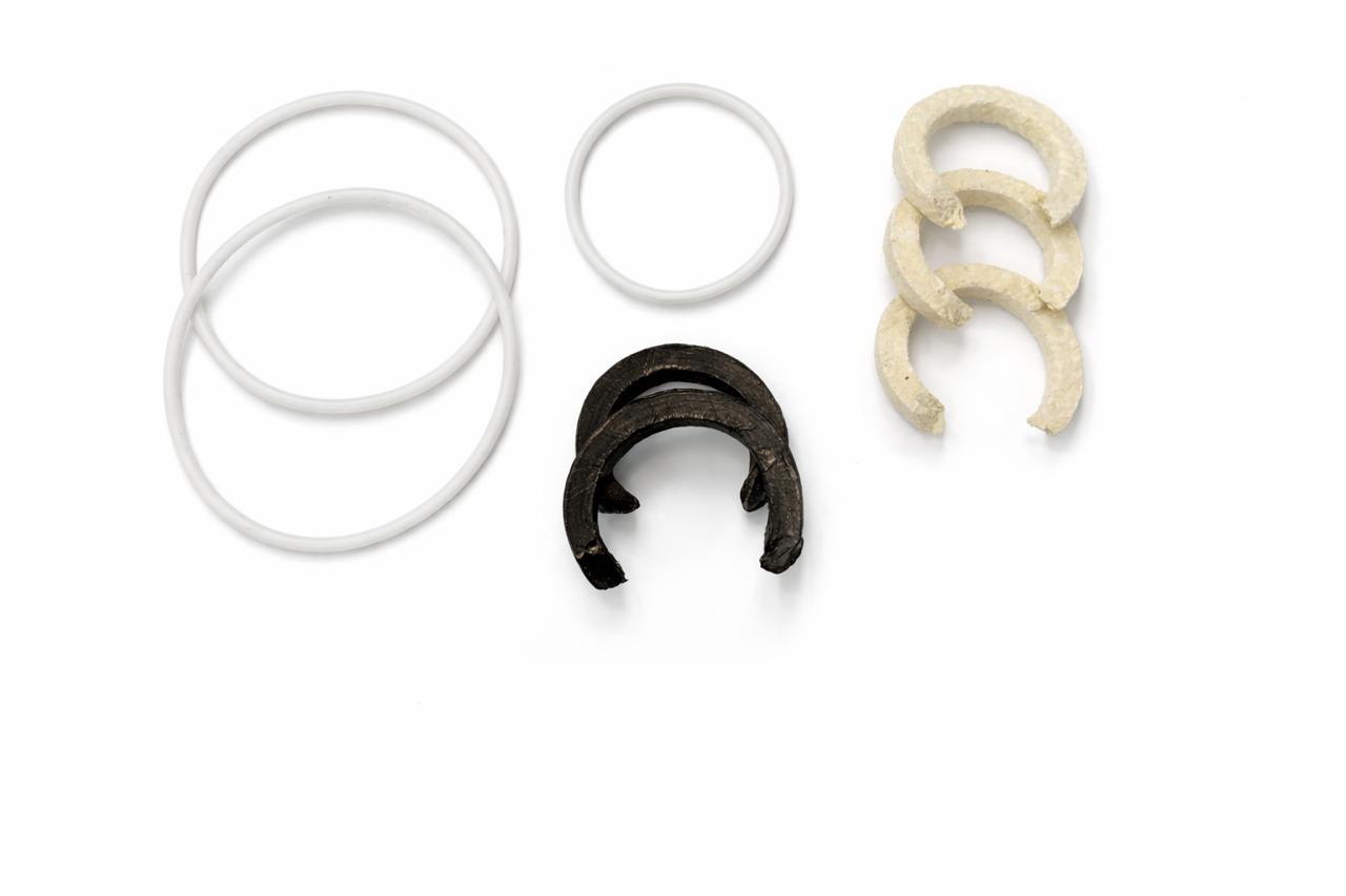 Sealing set for gear pump 0,1 - 6 ccm