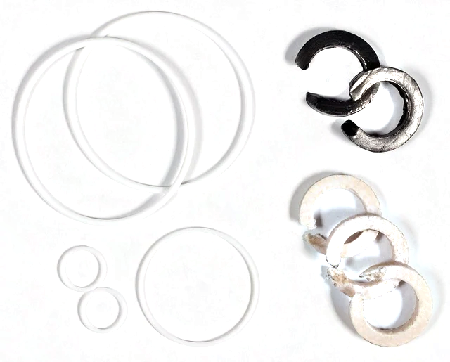 Seal kit for gear pumps 10–26 ccm