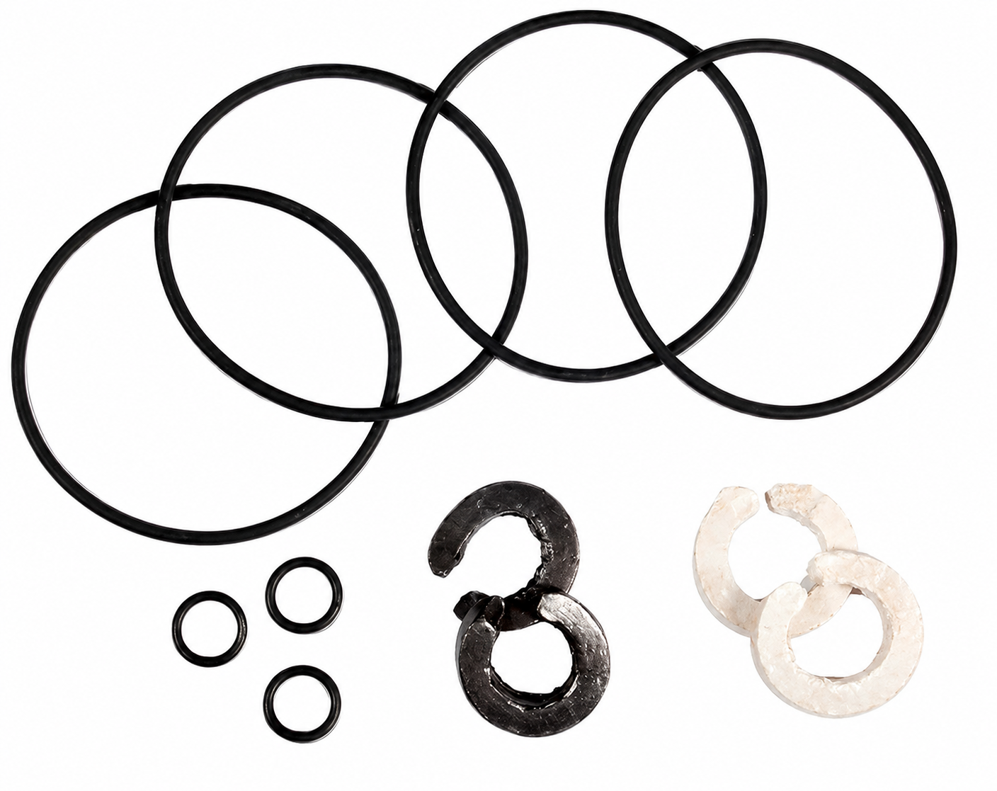 Dichtsatz für Zahnradpumpe 1,2 ccm BS