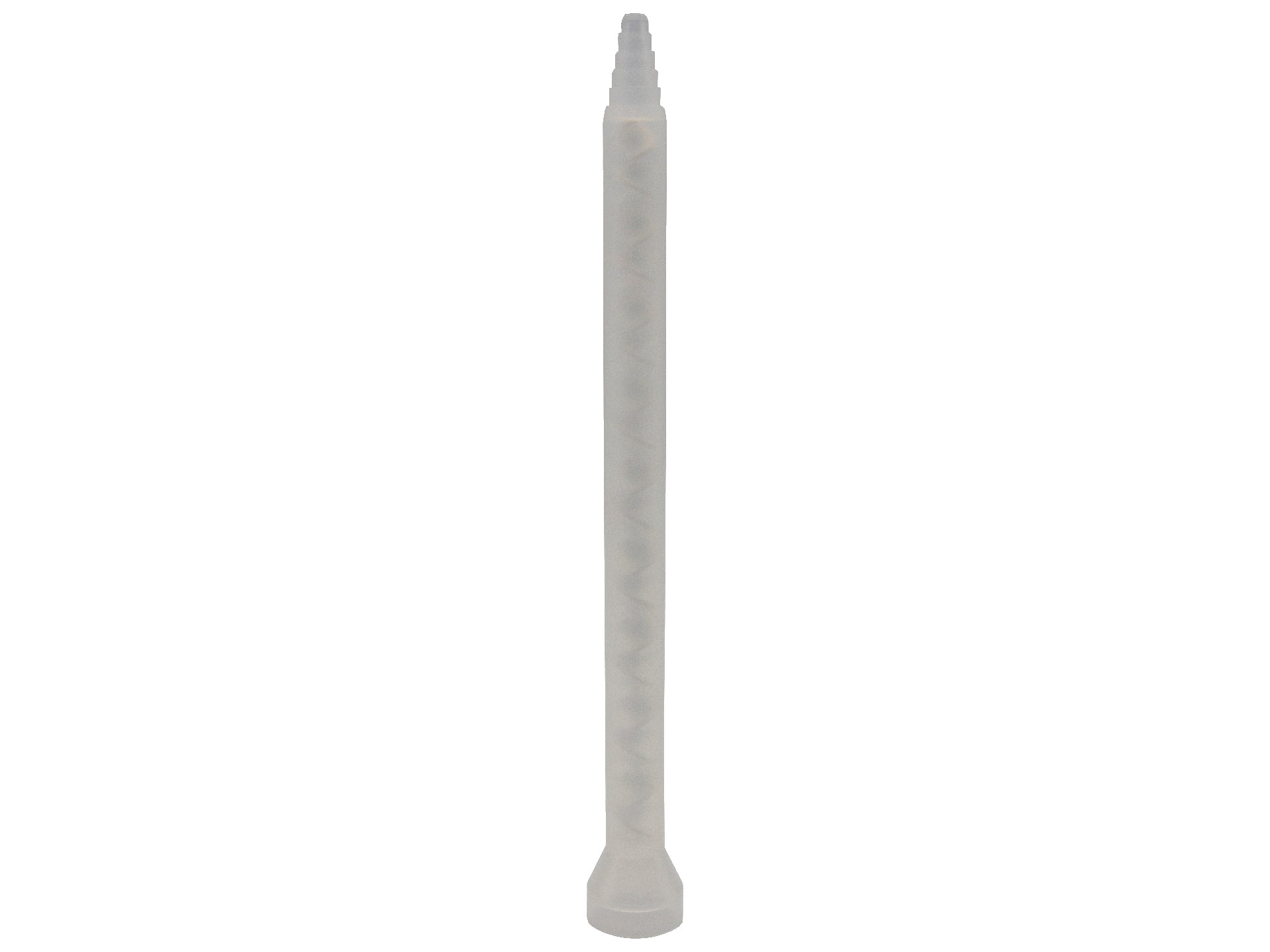 Statikmischer MCH 08-18T, mit Glockenanschluss 16,7 mm (1:1 / 2:1 weiß)