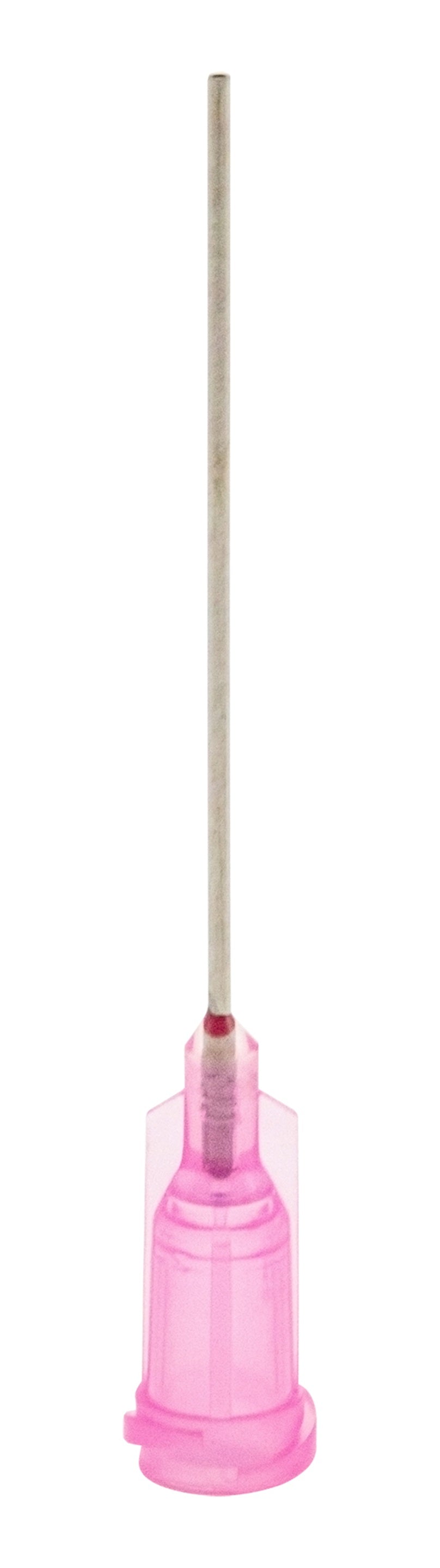 Dosiernadel stumpf 20G 3/2" Rosa