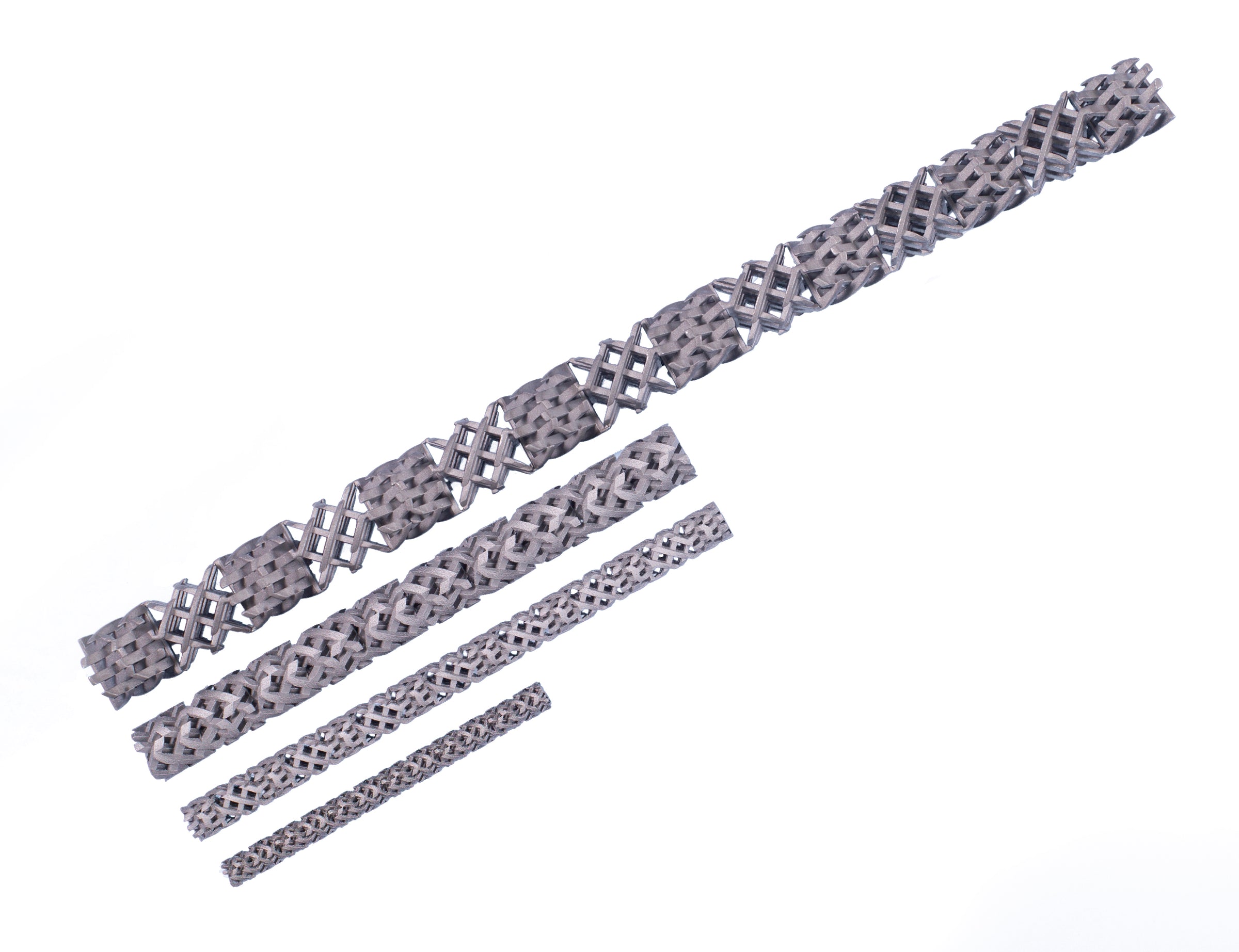 GGX stainless steel mixing elements D9.9mm - 12 elements X-grid