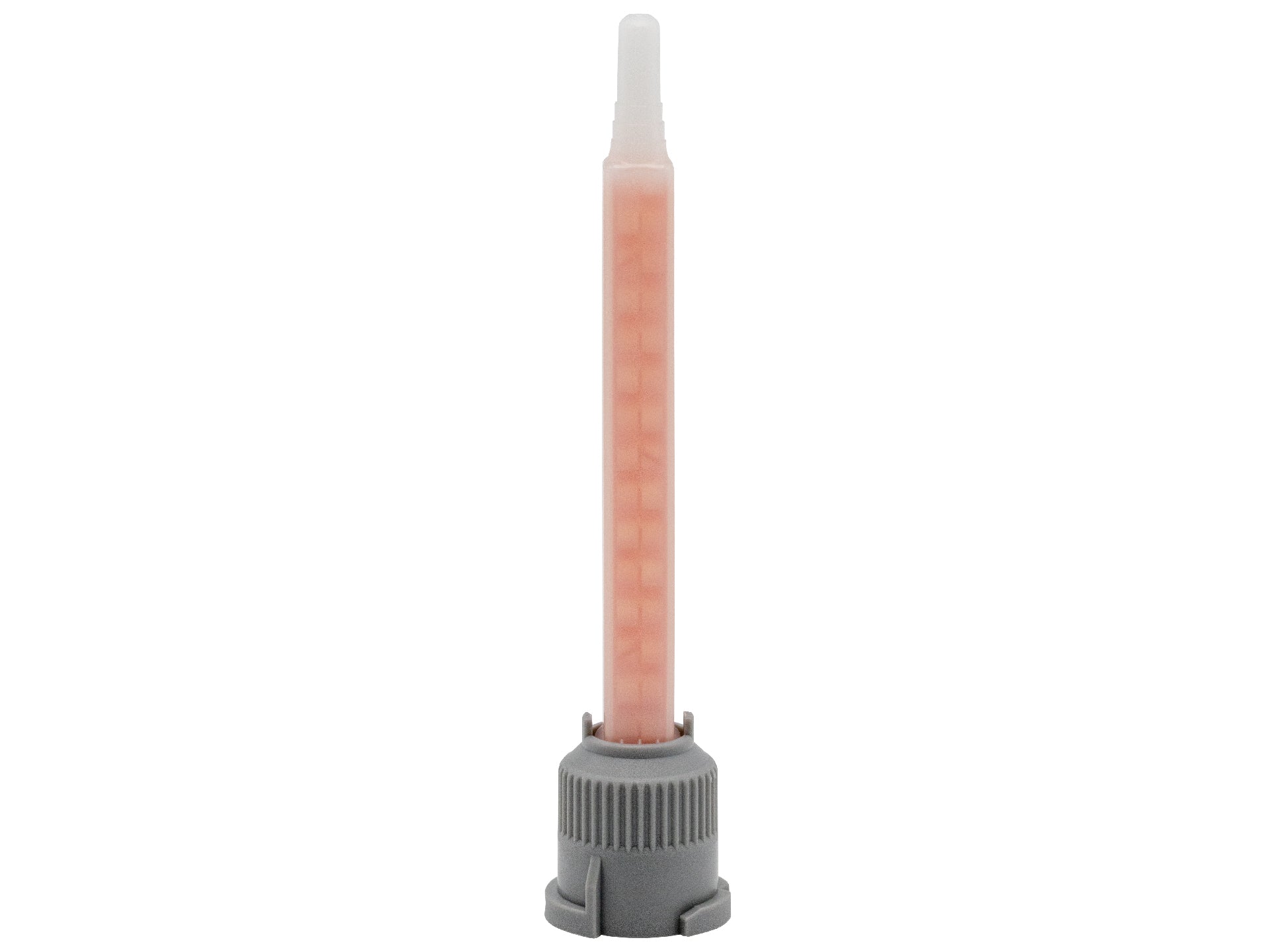 Statikmischer Quadro MBQX 05-16L, 4:1 / 10:1 (orange), Luer Slip Spitze
