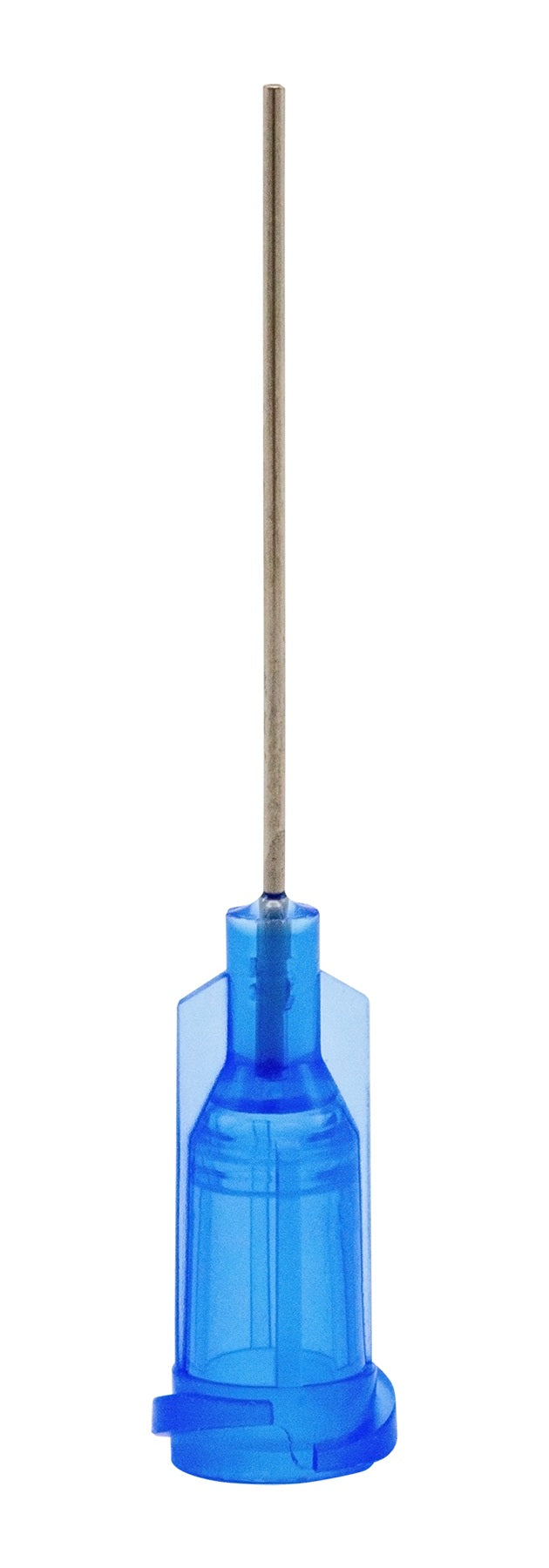 Dosiernadel stumpf 22G 1" Blau