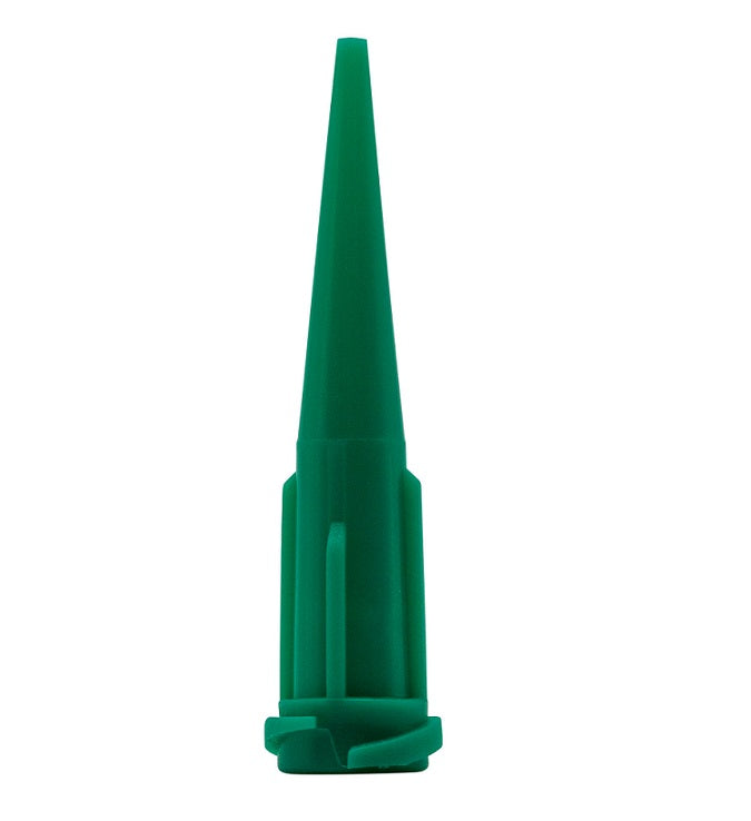 Dosierspitze konisch 18G 31,6 mm Grün