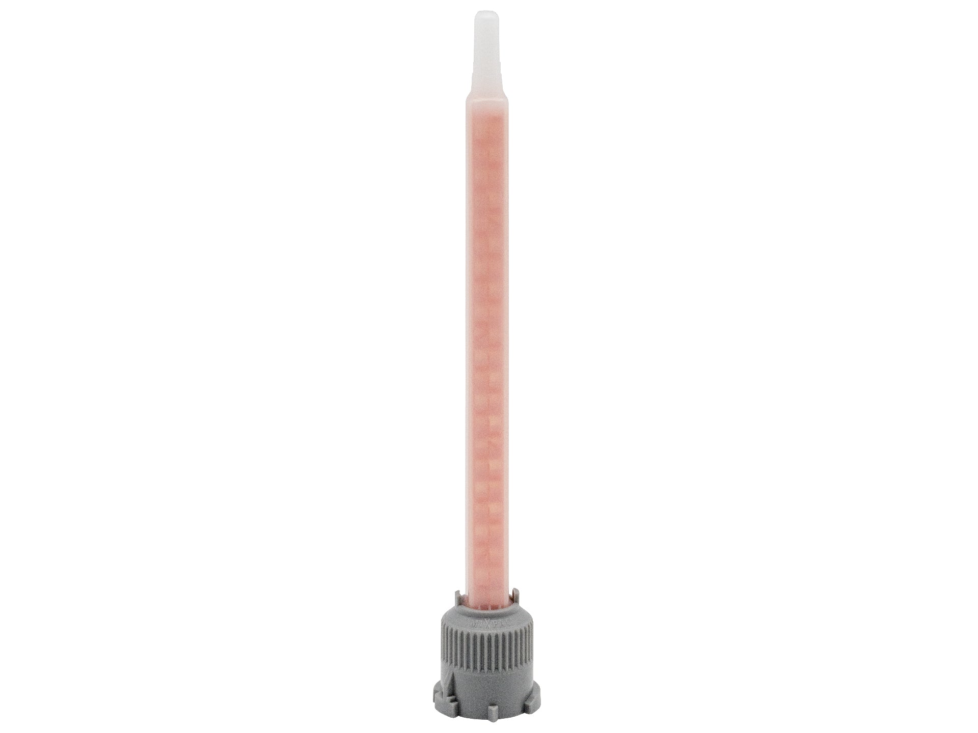 Statikmischer Quadro MBQX 05-24L, 4:1 / 10:1 (orange), Luer Slip Spitze