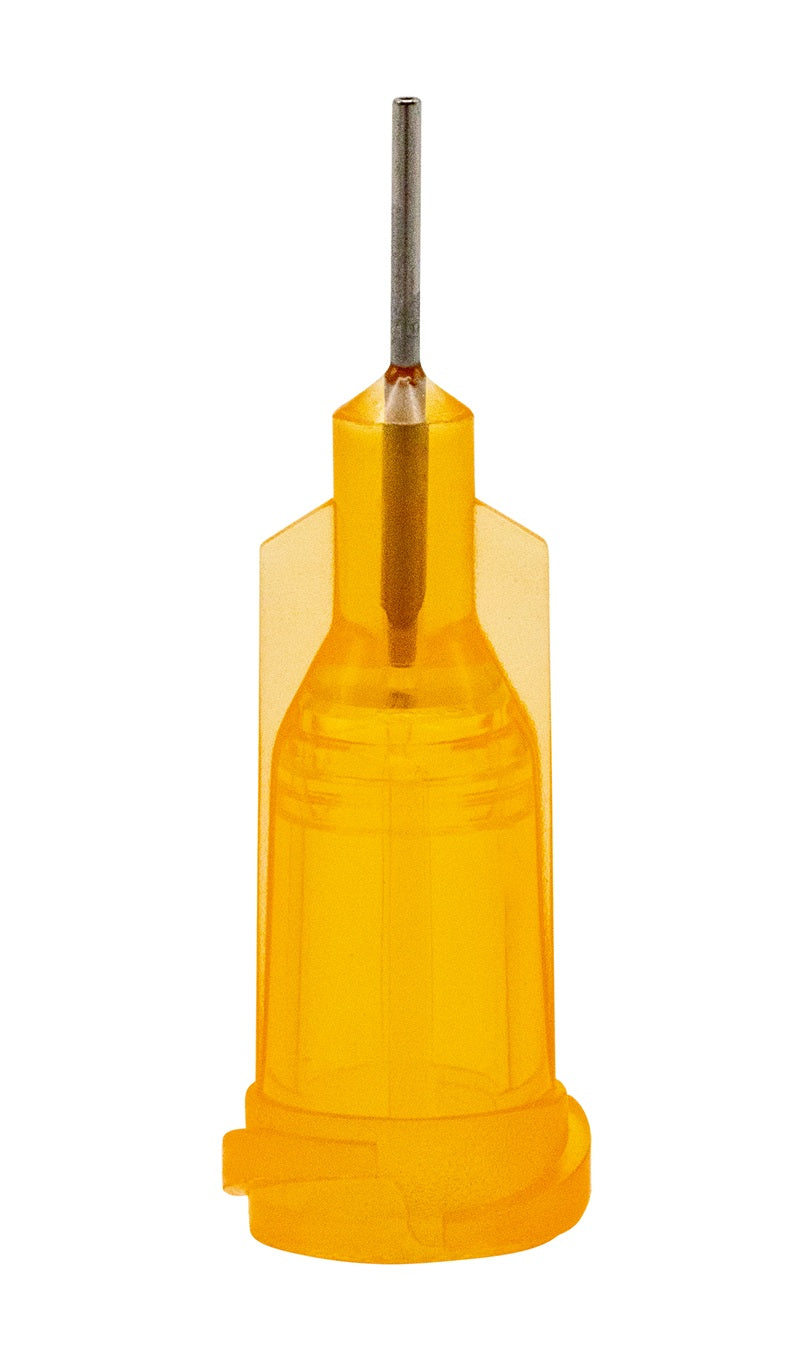 Dosiernadel stumpf 23G 1/4" Orange