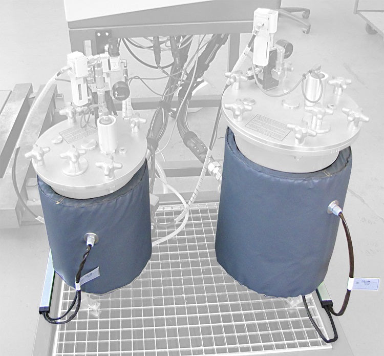 Heizmanschette für Druckbehälter 42,8 Liter