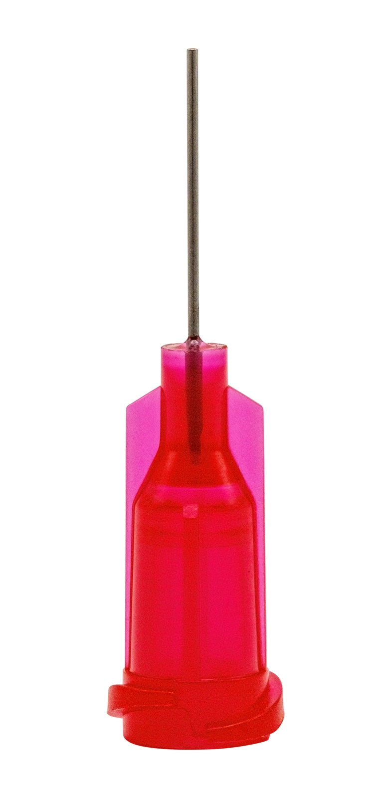 Dosiernadel stumpf 25G 1/2" Rot