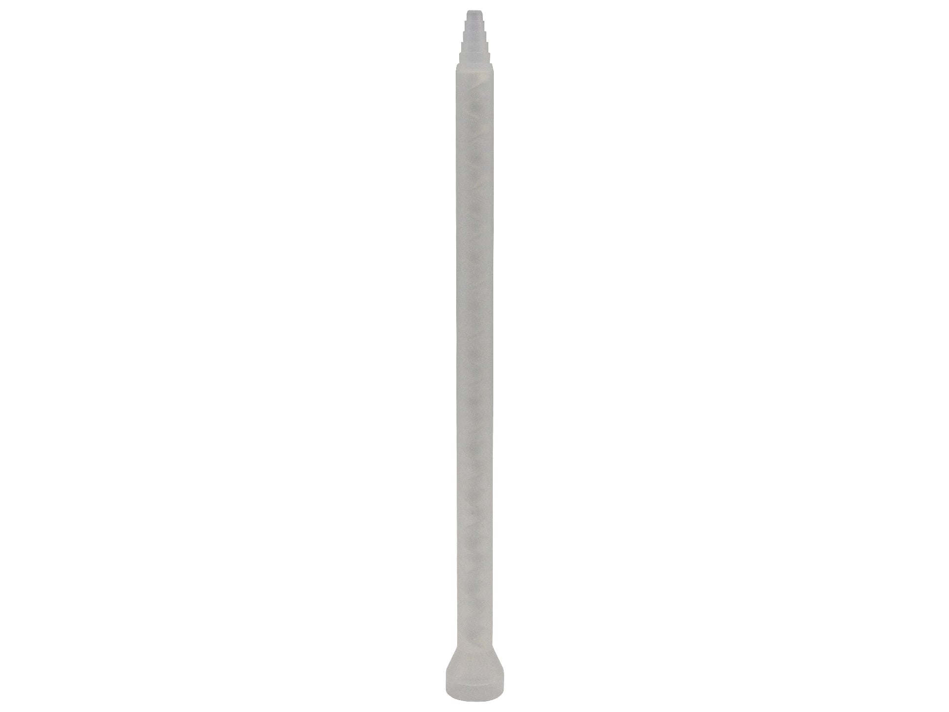Statikmischer MCH 08-24T, mit Glockenanschluss 16,7 mm (1:1 / 2:1 weiß)