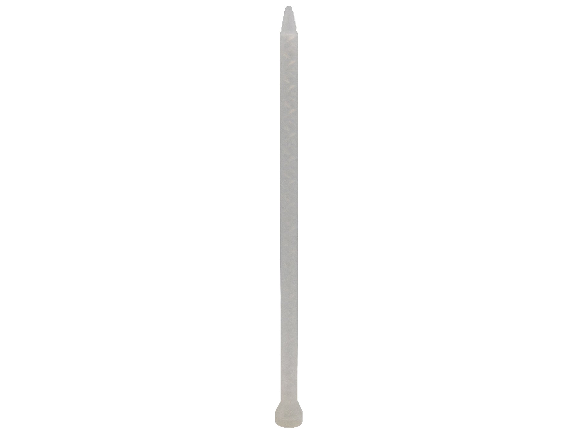 Statikmischer MCH 08-32T, mit Glockenanschluss 16,7 mm (1:1 / 2:1 weiß)