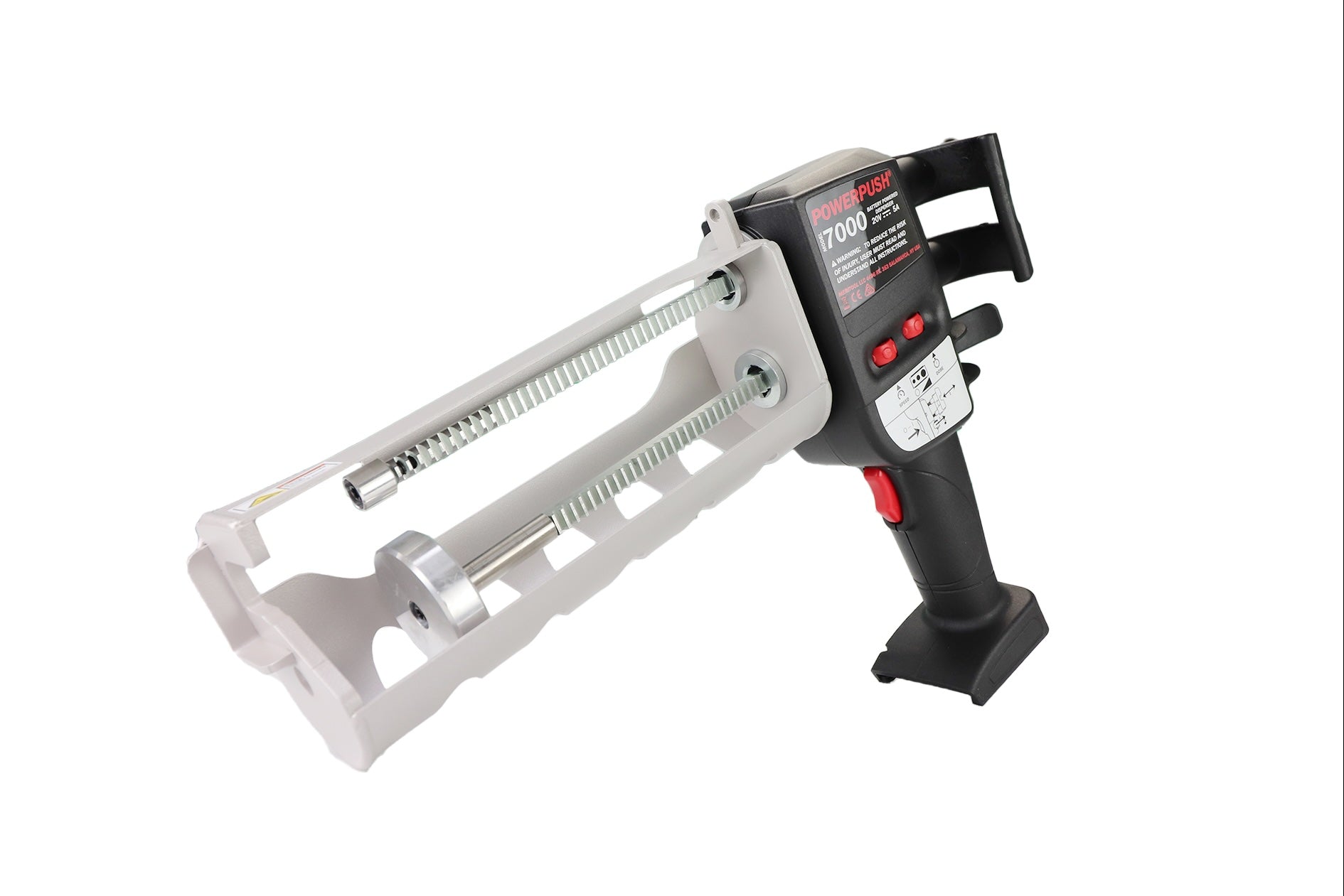 Meritool PowerPush 7000-675-81 DOW Kartuschenpresse (MV 8:1)