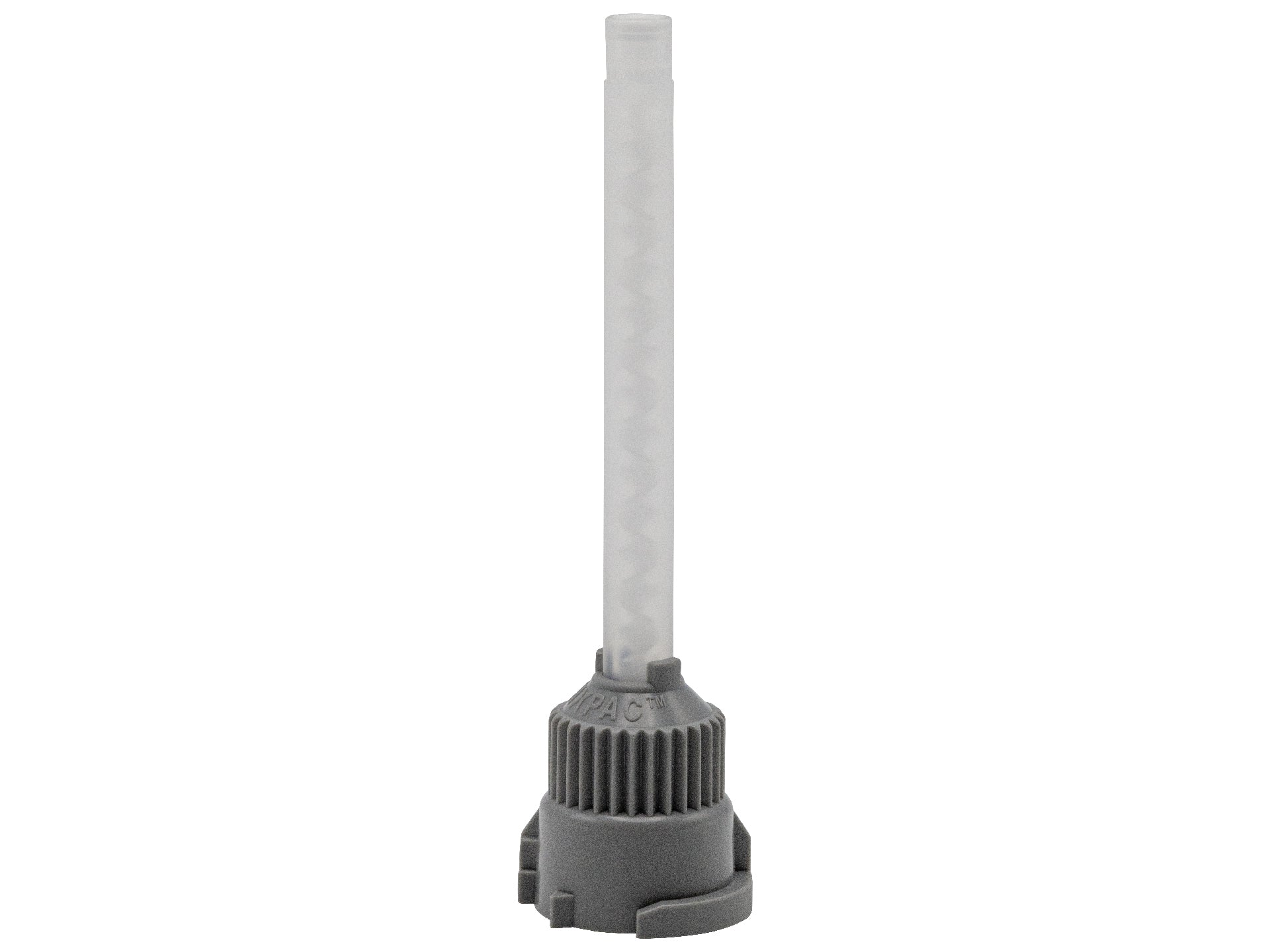 Statikmischer helix MBH 03-16D, 1:1 / 2:1 (weiß), gerade Spitze
