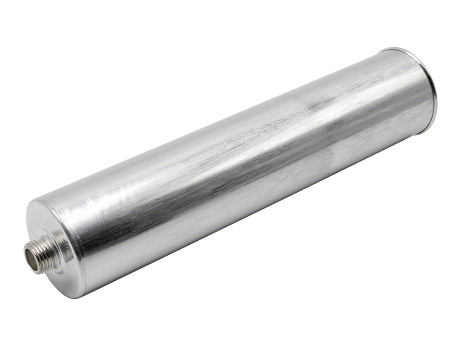 1K Aluminiumkartusche 310 ml M15x1,5 (geschlossener Bördel, Dichtring)