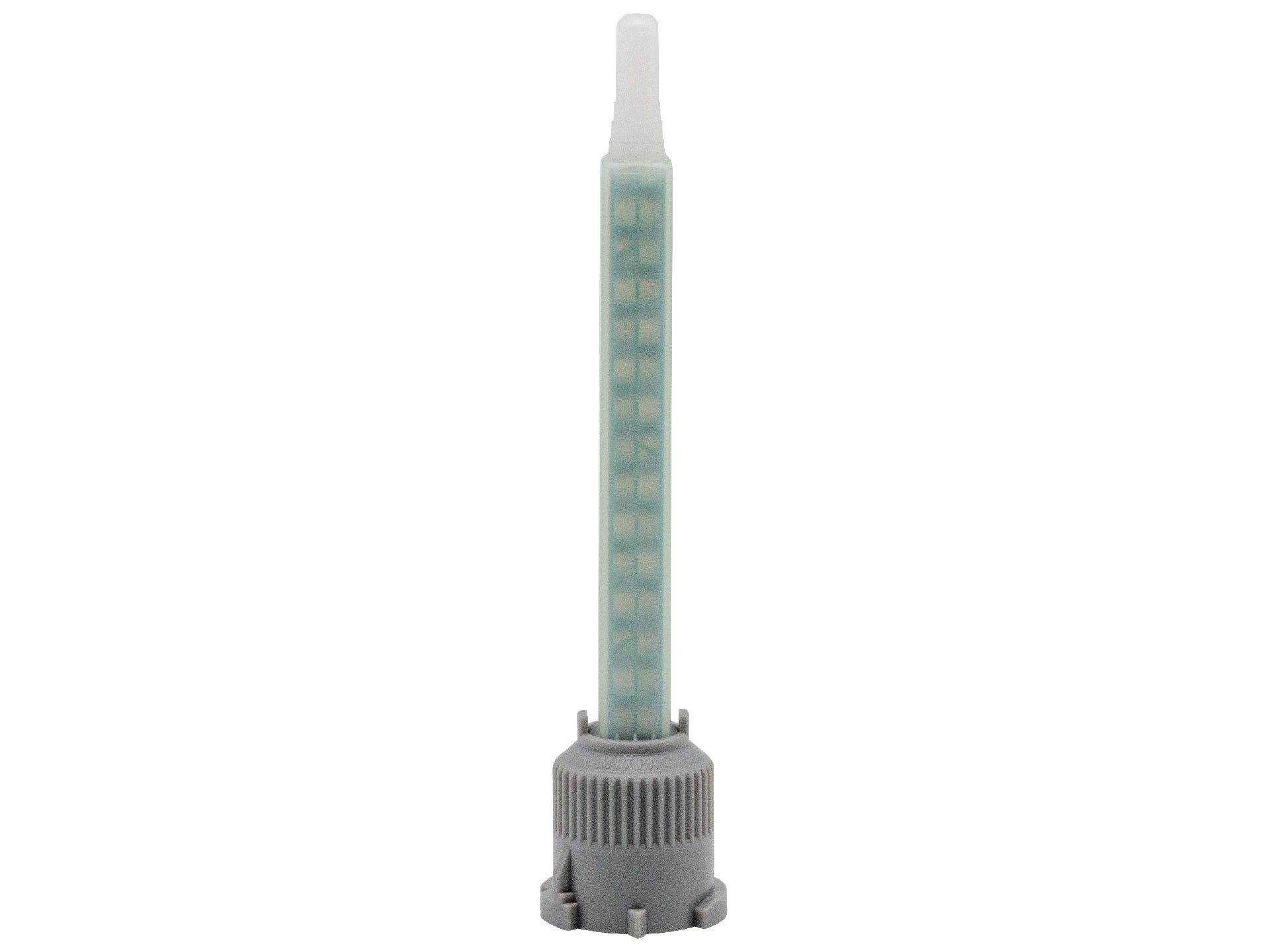Statikmischer Quadro MBQ 05-16L-12, 1:1 / 2:1 (grün), Luer Slip Spitze