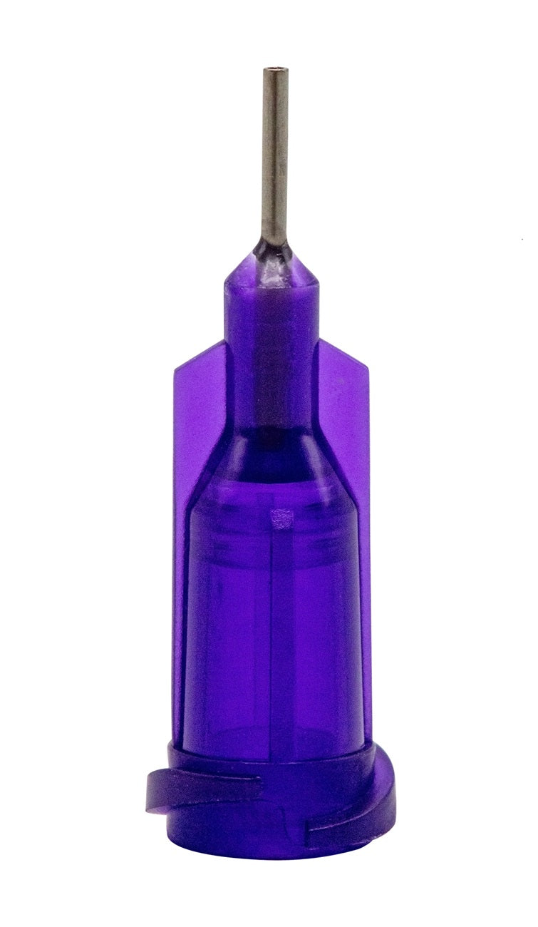 Dosiernadel stumpf 21G 1/4" Lila