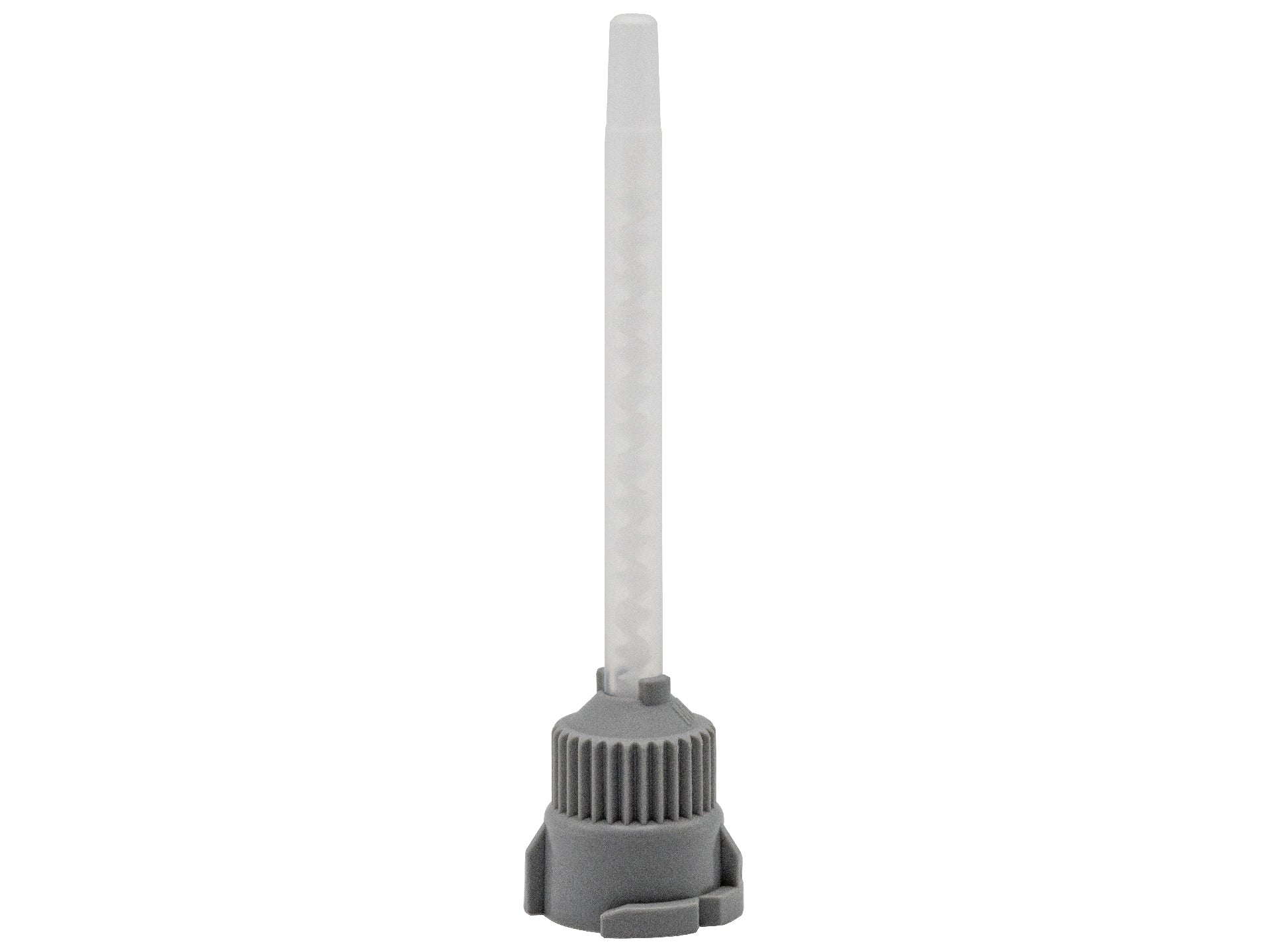 Statikmischer helix MBH 03-16L, 1:1 / 2:1 (weiß), Luer Spitze