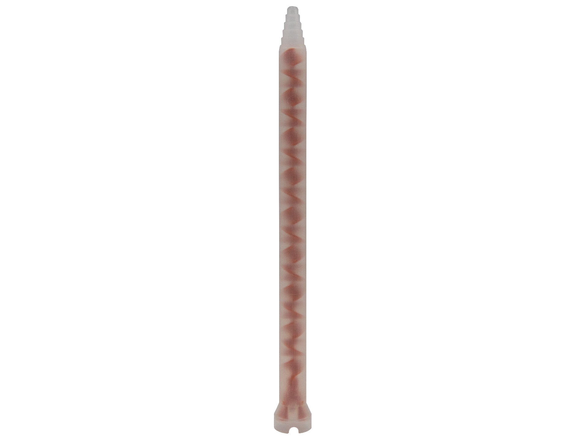 Statikmischer MCHX 10-18T, mit Glockenanschluss 16,7 mm (4:1 / 10:1 orange)