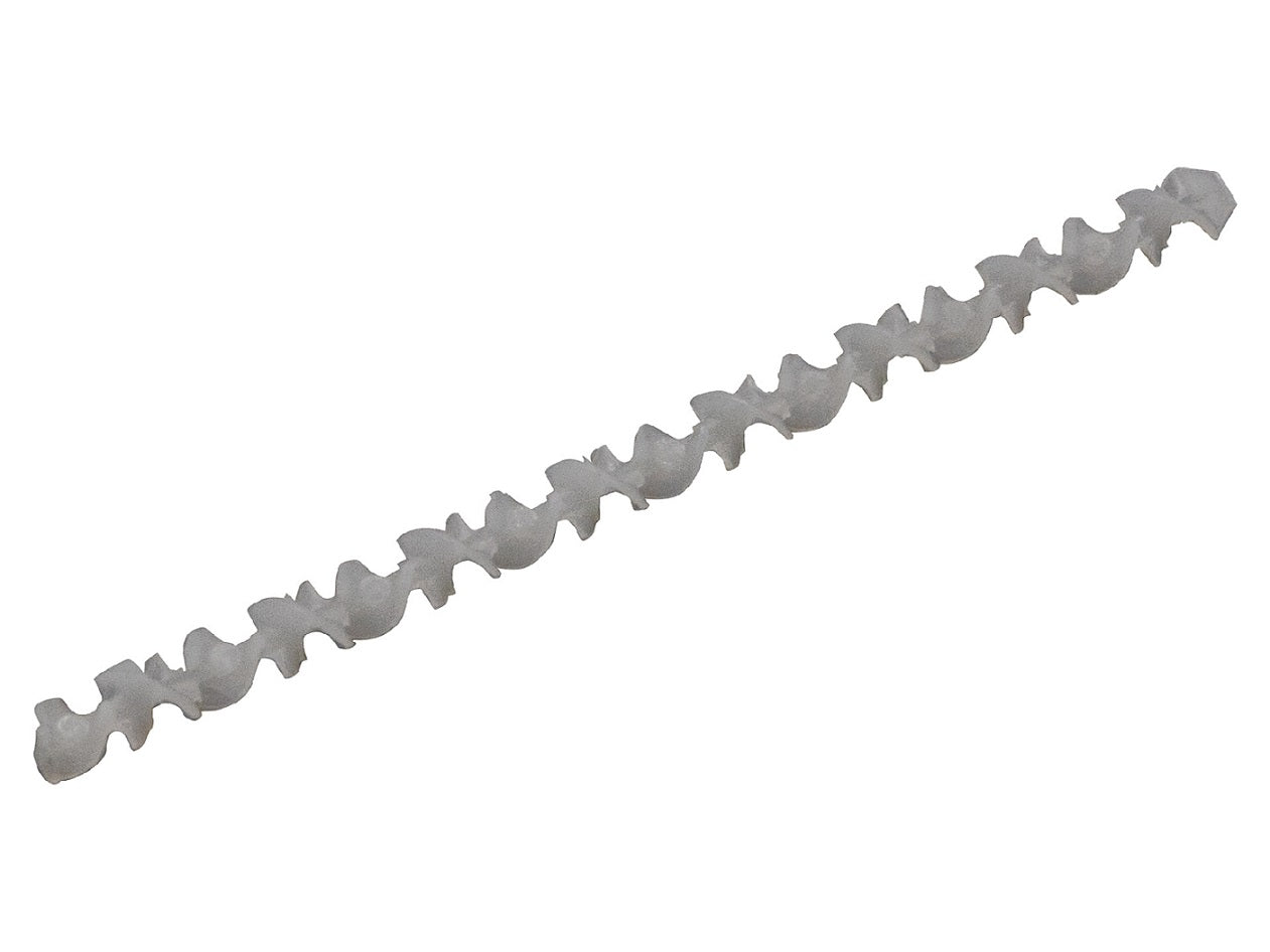 Mischelement 3mm/16, POM, weiß