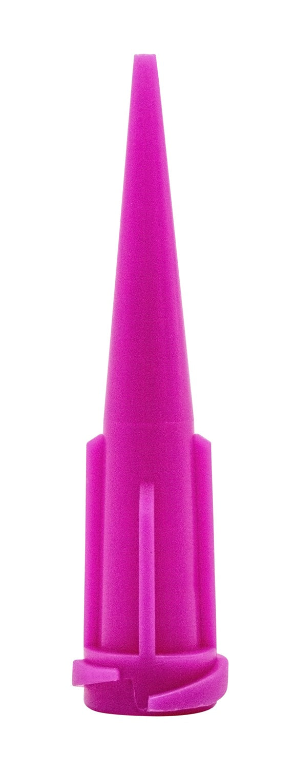 Dispensing Tip tapered 20G 31.6 mm Pink