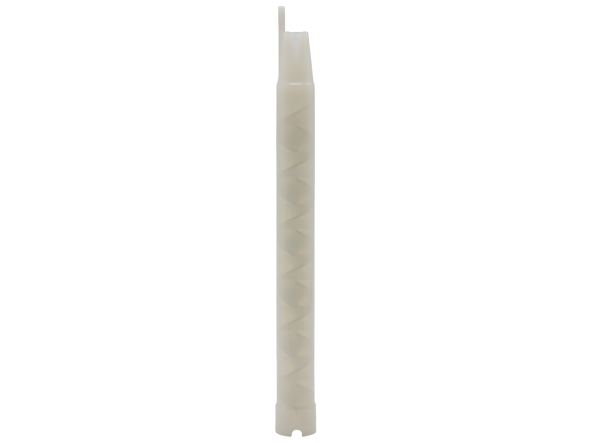 Statikmischer MCH(X) 15-12-30, mit Glockenanschluss 16,7 mm (4:1 / 10:1 weiß)