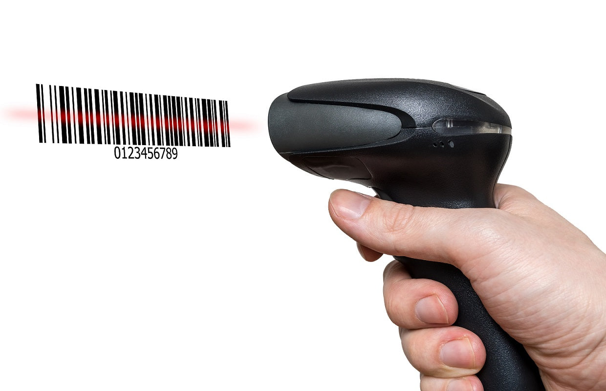 Barcode-Scanner Funk